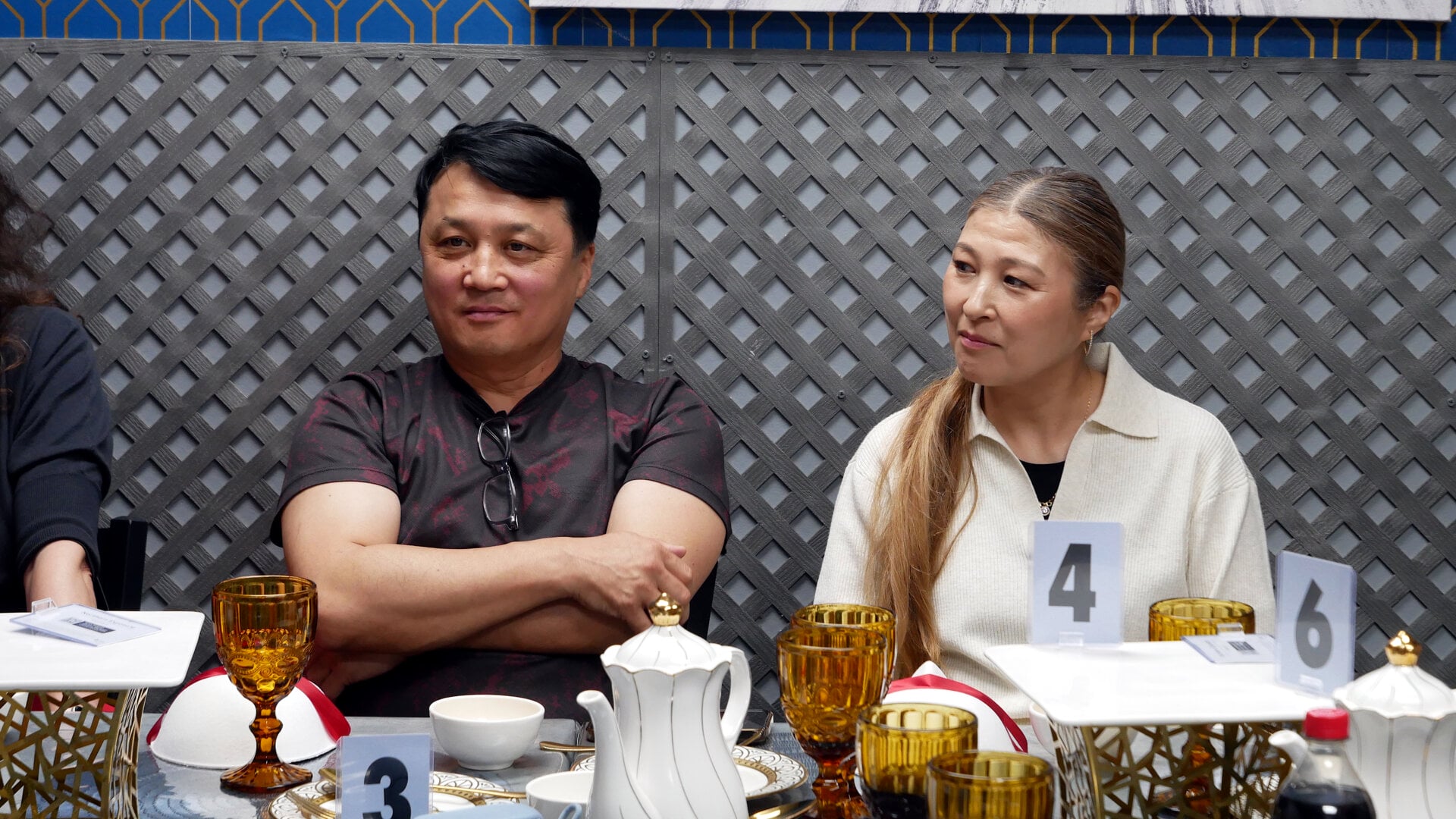 A photo of the participants of the «Mafia» community game held at a restaurant in Philadelphia, Pennsylvania, USA, on April 26, 2025, organized with the support of Vlad (Vladimir) Dorokhin.