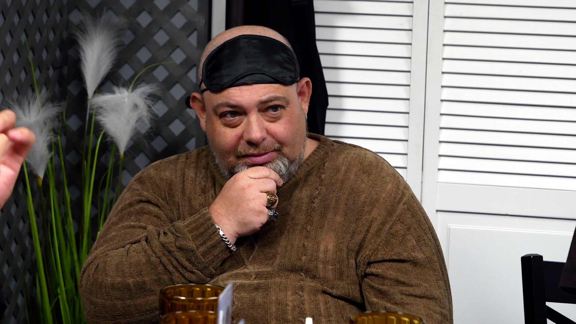 A photo of a participant of the «Mafia» community game held at a restaurant in Philadelphia, Pennsylvania, USA, on April 26, 2025, organized with the support of Vlad (Vladimir) Dorokhin.
