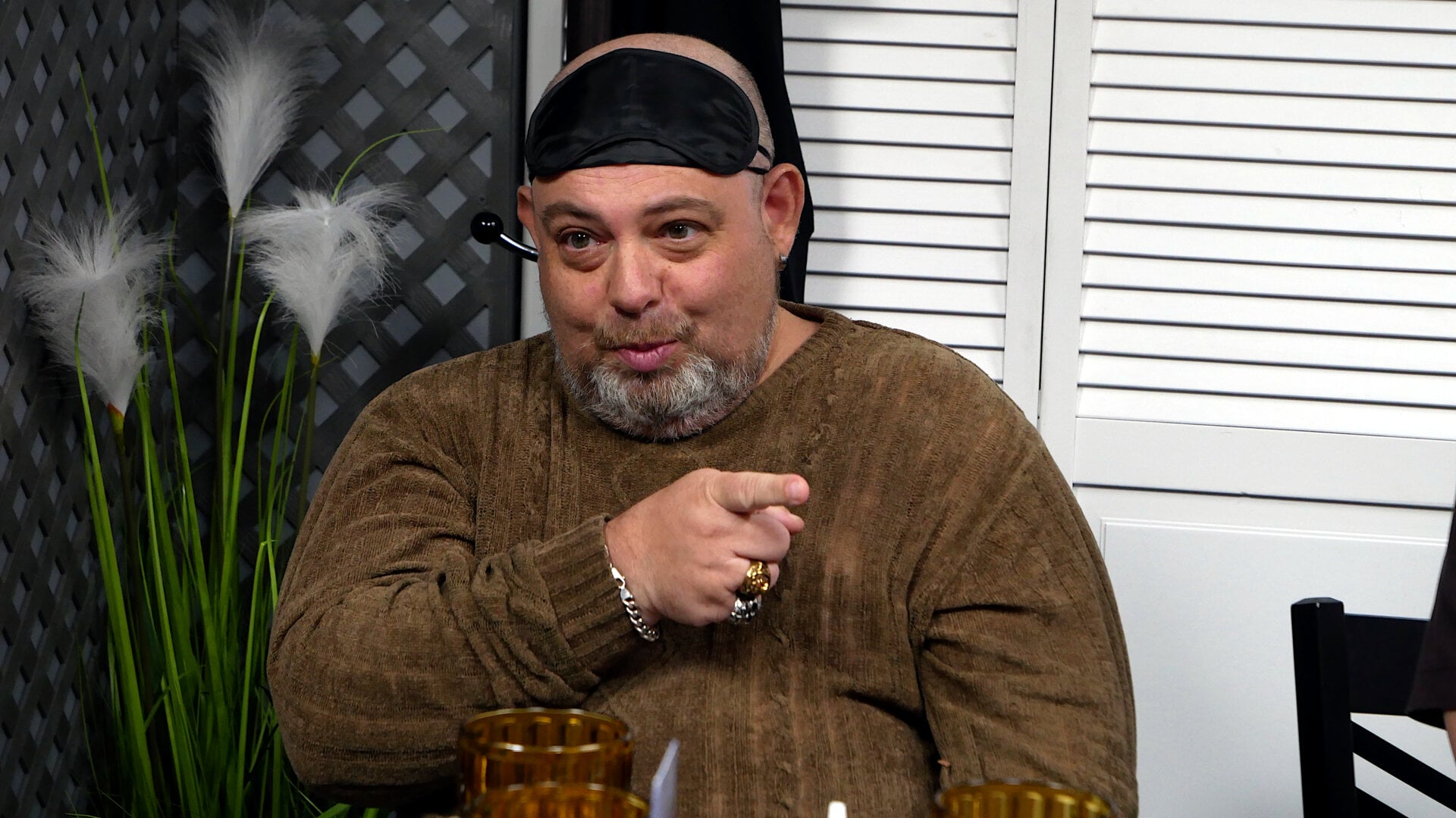 A photo of a participant of the «Mafia» community game held at a restaurant in Philadelphia, Pennsylvania, USA, on April 26, 2025, organized with the support of Vlad (Vladimir) Dorokhin.