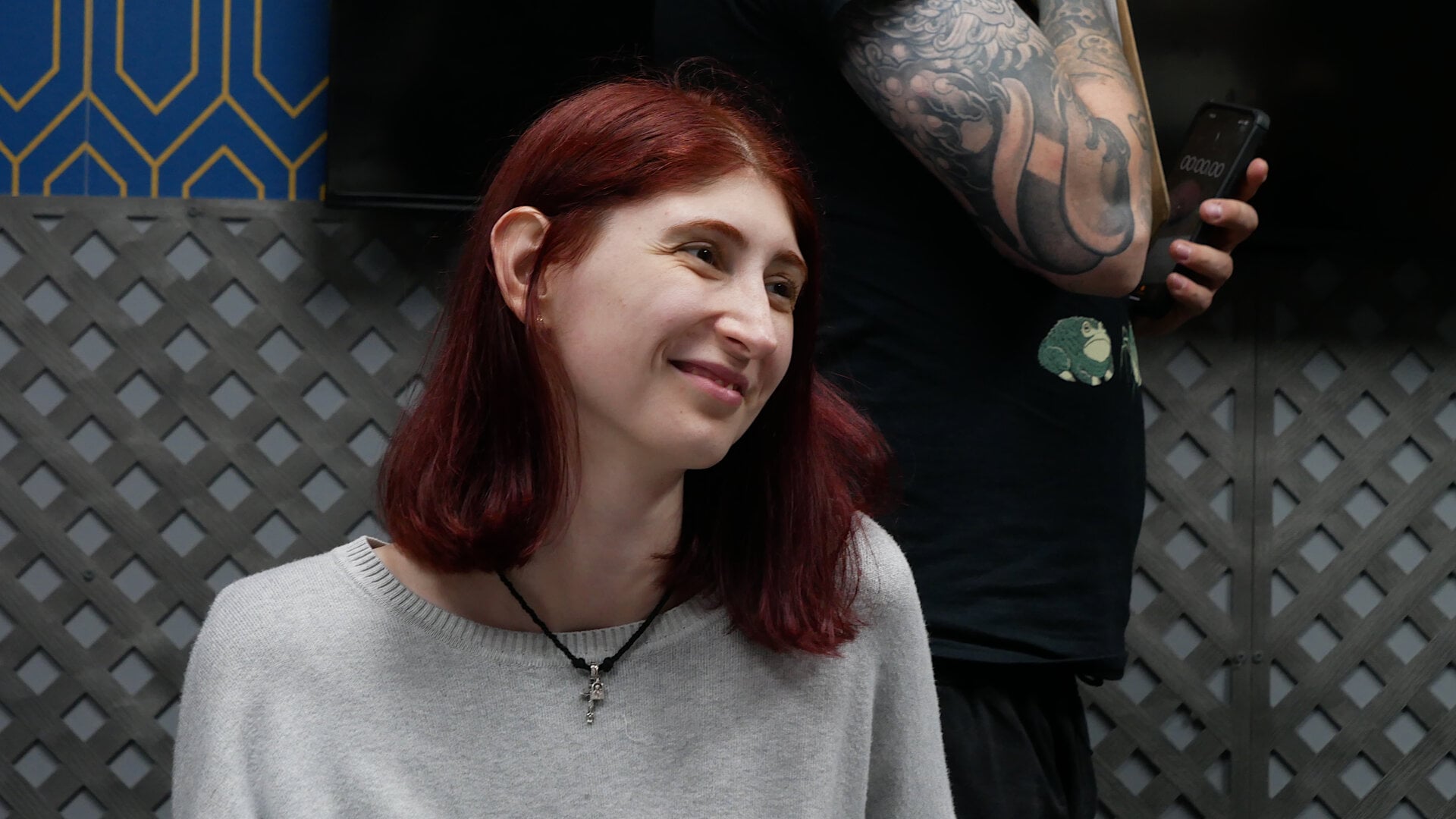 A photo of a participant of the «Mafia» community game held at a restaurant in Philadelphia, Pennsylvania, USA, on April 26, 2025, organized with the support of Vlad (Vladimir) Dorokhin.