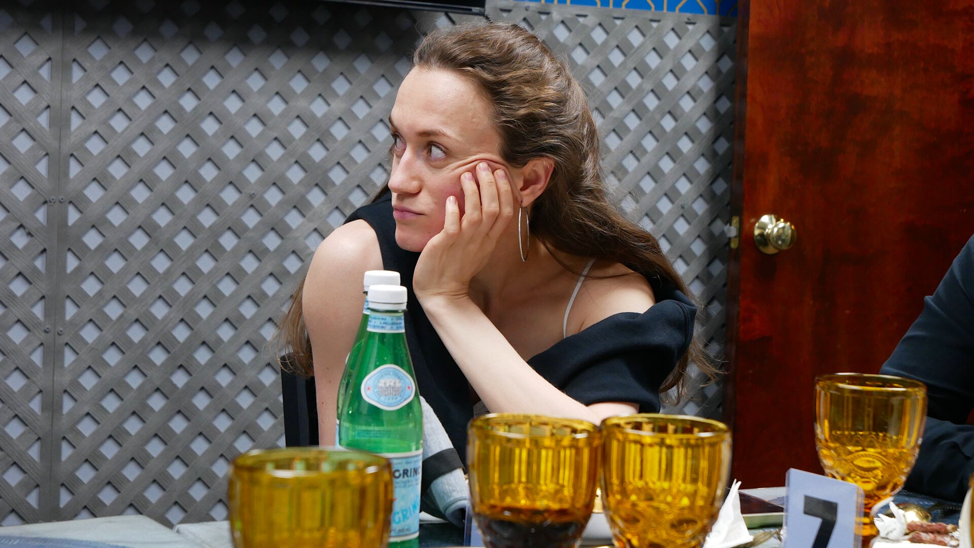 A photo of a participant of the «Mafia» community game held at a restaurant in Philadelphia, Pennsylvania, USA, on April 26, 2025, organized with the support of Vlad (Vladimir) Dorokhin.
