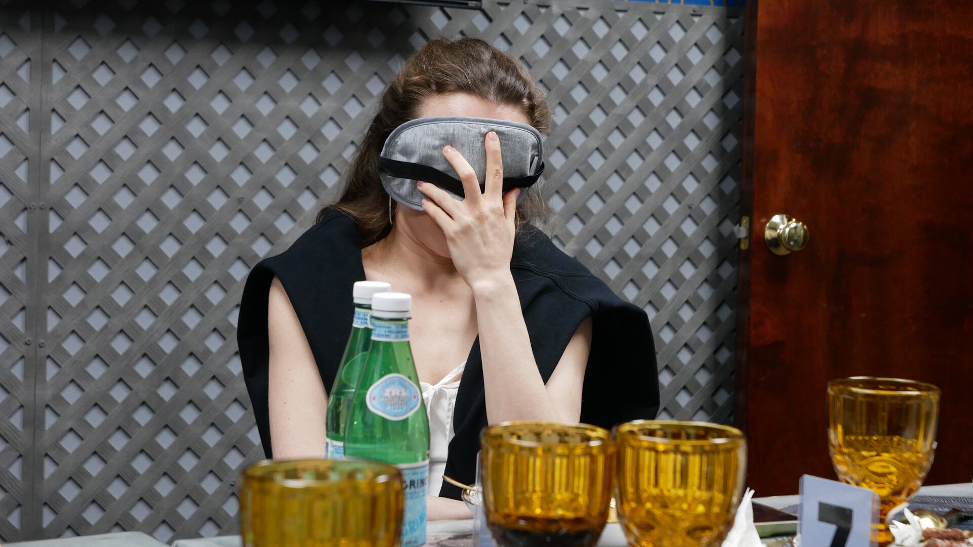 A photo of a participant of the «Mafia» community game held at a restaurant in Philadelphia, Pennsylvania, USA, on April 26, 2025, organized with the support of Vlad (Vladimir) Dorokhin.
