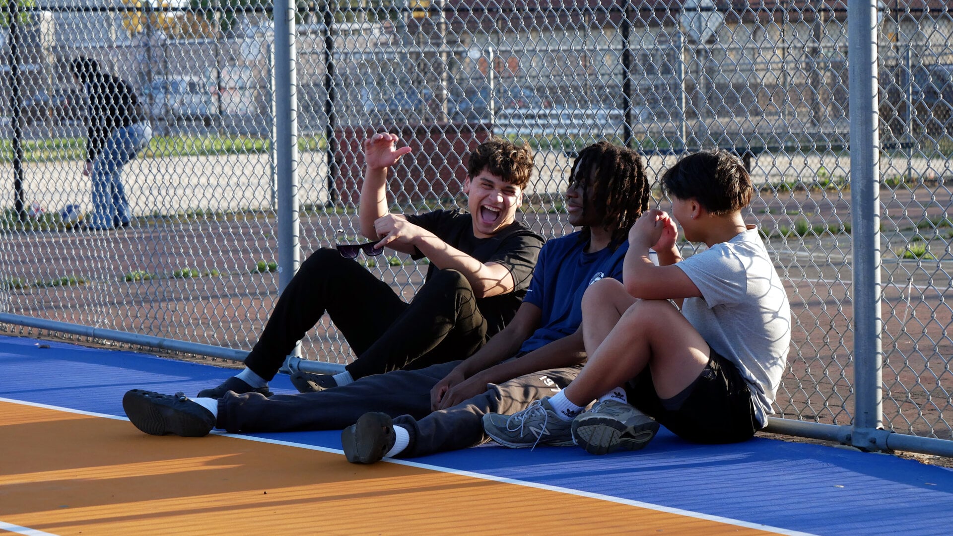 A photo of the English-speaking participants of the volleyball community game in Philadelphia, Pennsylvania, USA, on April 27, 2025, organized with the support of Vlad (Vladimir) Dorokhin.