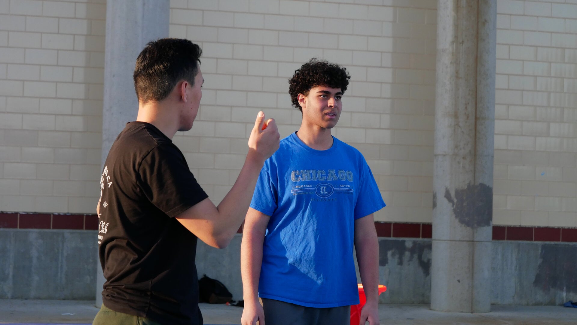A photo of the Russian-speaking and English-speaking participants of the volleyball community game in Philadelphia, Pennsylvania, USA, on April 27, 2025, organized with the support of Vlad (Vladimir) Dorokhin.